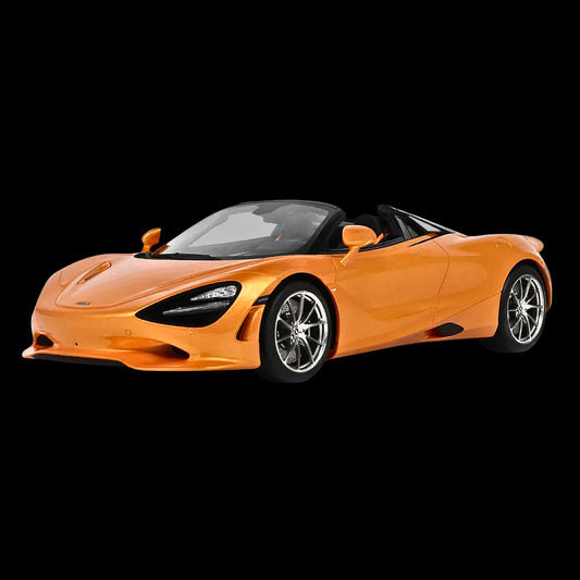 GT Spirit 2024 McLaren 750S Spider Orange Metallic 1/18 Resin Model Car (Sealed / No Openings)