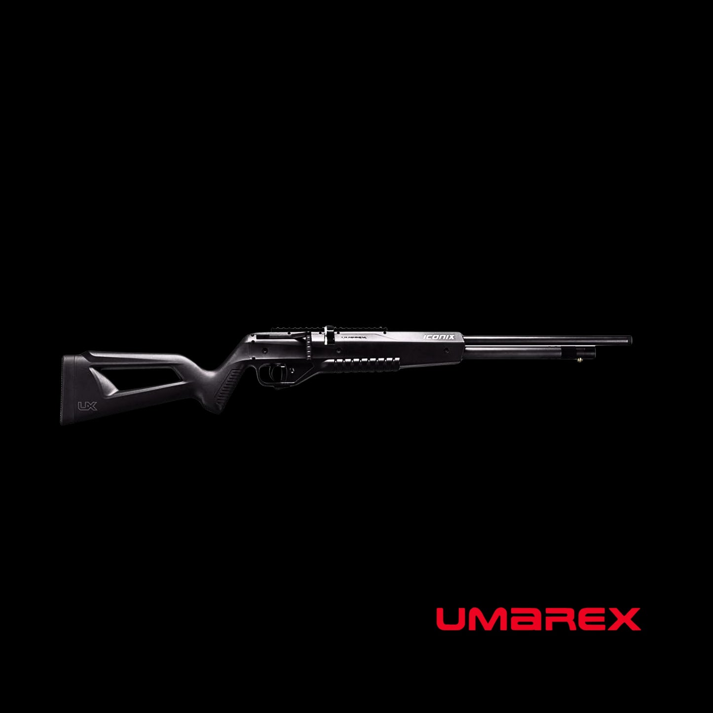 Umarex Iconix .22 Cal PCP Airgun Rifle 1000 fps Black