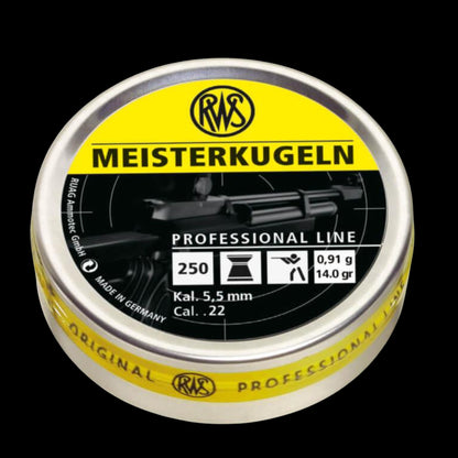 Umarex RWS Meisterkugeln .22 cal 250/ct