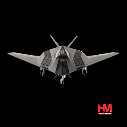Lockheed F-117A Nighthawk Stealth Aircraft "84-0809" (2022) United States Air Force "Air Power Series"  by Hobby Master