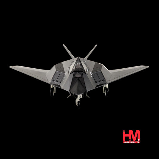 Lockheed F-117A Nighthawk Stealth Aircraft "84-0809" (2022) United States Air Force "Air Power Series"  by Hobby Master