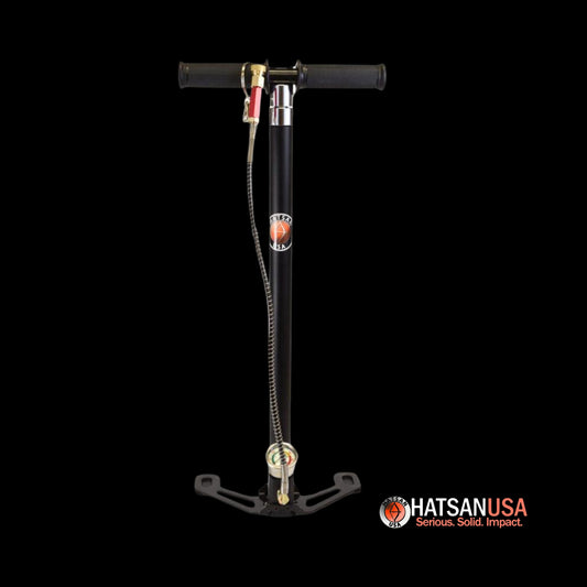 Hatsan TactAir 4 Stage Airgun PCP Hand Pump 4500 PSI with Inline Filter