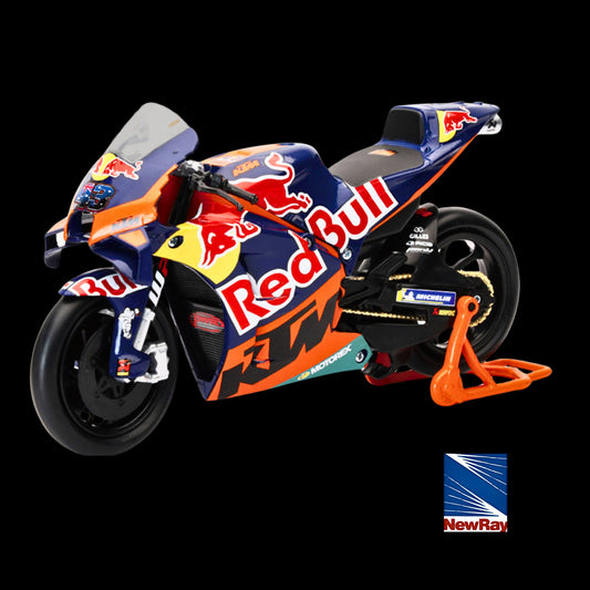 New Ray KTM RC16 MotoGP #43 Jack Miller “Red Bull KTM Factory Racing” 2023 1/12 Diecast Motorcycle Model