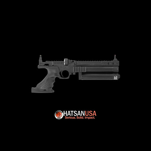 Hatsan Jet II Airgun Handgun .177 PCP 810fps Black