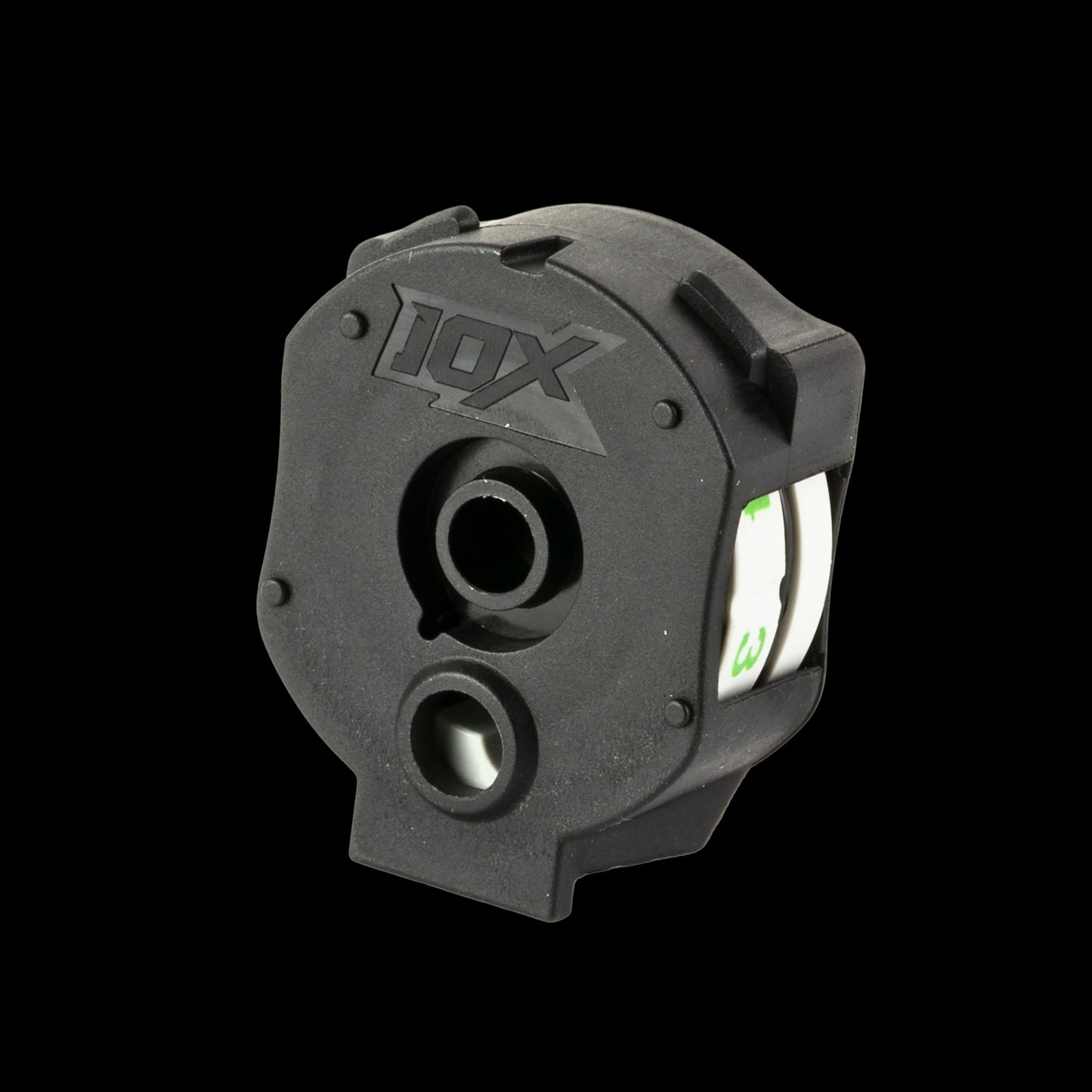 Gamo USA, 10X Magazine, Fits Swarm Whisper Fusion and other 10X Gen2 models, .22 Pellet, 10Rd, Black.