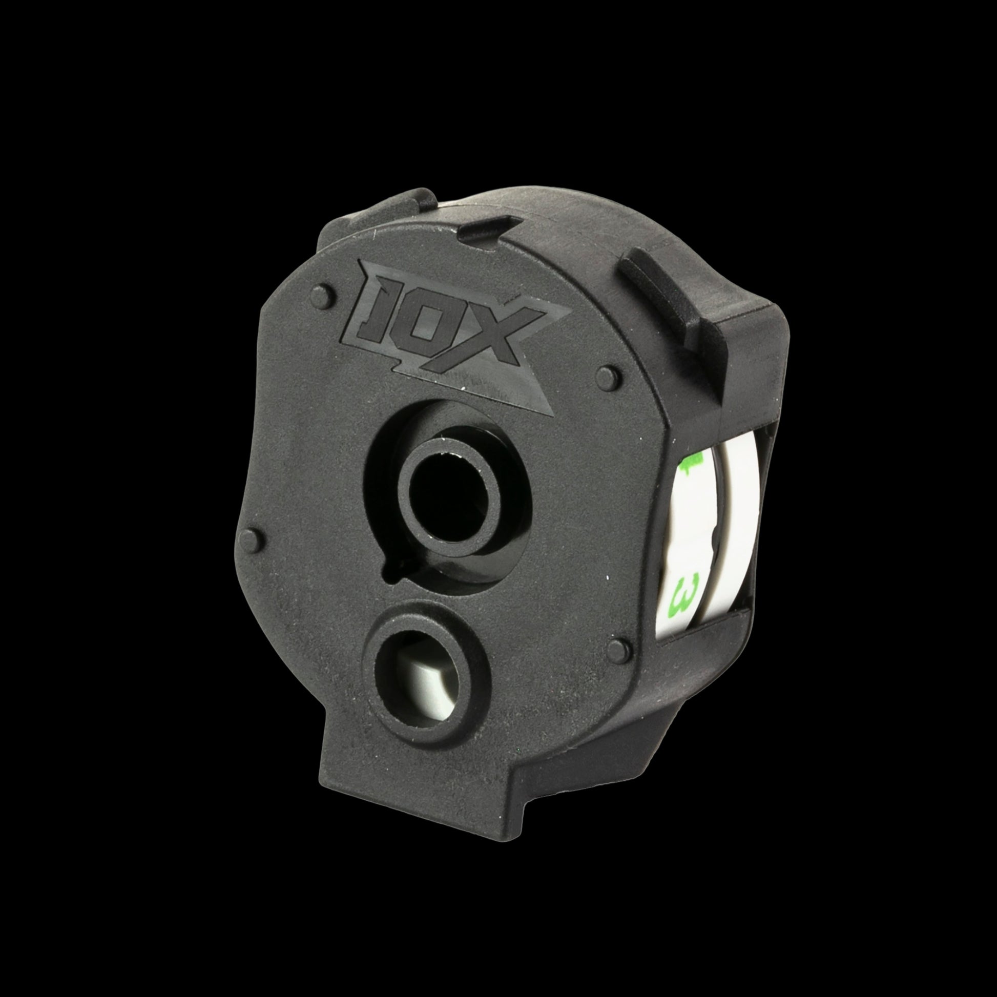 Gamo USA, 10X Magazine, Fits Swarm Whisper Fusion and other 10X Gen2 models, .22 Pellet, 10Rd, Black.
