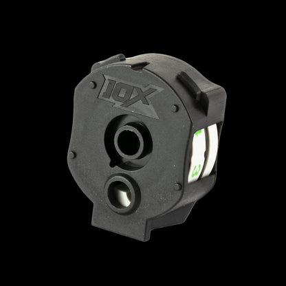 Gamo USA, 10X Magazine, Fits Swarm Whisper Fusion and other 10X Gen2 models, .22 Pellet, 10Rd, Black.