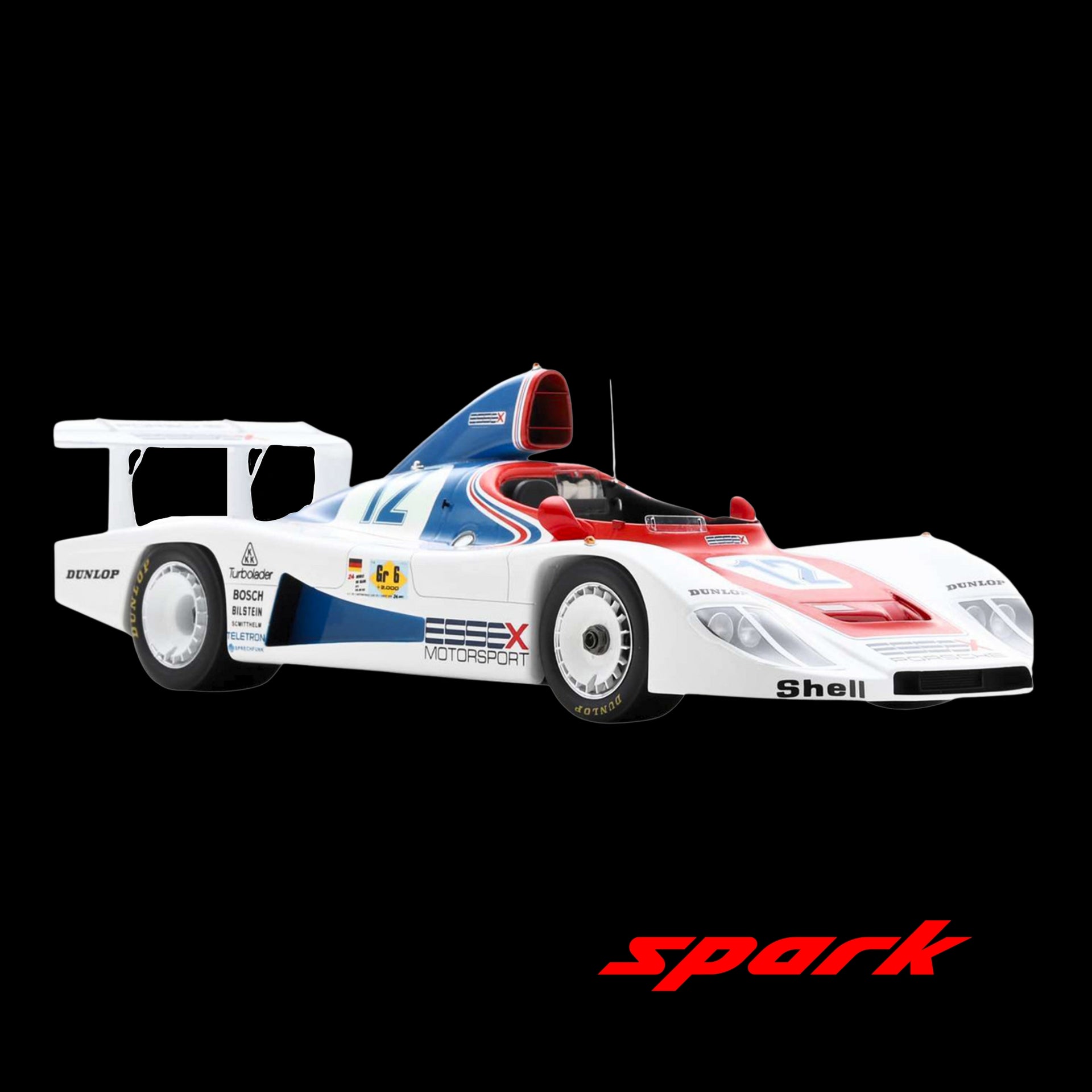 Porsche 936 N°12 24H Le Mans 1979 1/18 - 18S522 SPARK Porsche 936 N°12 24H Le Mans 1979 1/18 - 18S522 SPARK