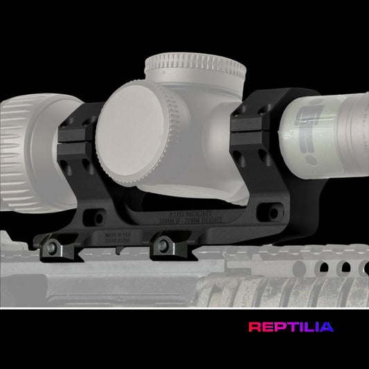 Reptilia AUS 1-Piece Scope Mount 34mm 1.54" Black Anodized