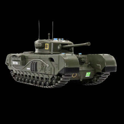 Infantry Tank Mk. IV Churchill Mk. VII "Briton" "UK 34th Tank Brigade France July 1944" 1/43 Diecast Model by AFVs of WWII