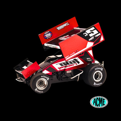 Winged Sprint Car #2C Cole Macedo "Two C Racing" (2025)
