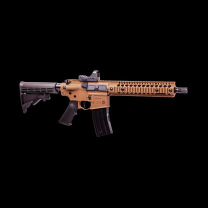 Crosman Full Auto R1 BB Airgun Co2 Powered Dark Earth with Red Dot