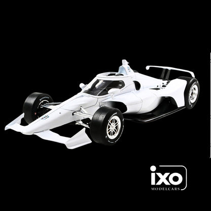 Dallara IndyCar Blank White "Autograph Car" NNT INDYCAR SERIES