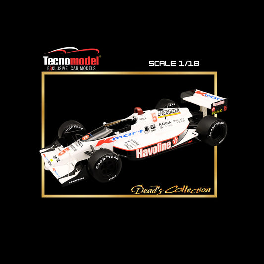 Lola T89 1989 Formula Indy Driver: Mario Andretti Limited edition 1/18