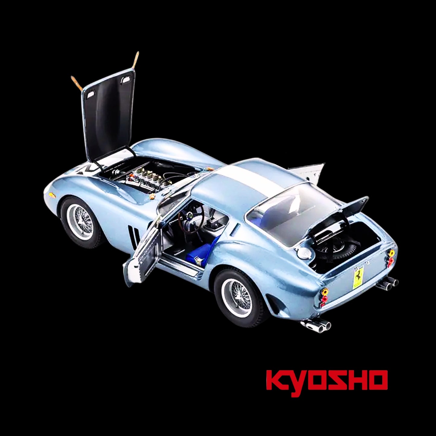 Ferrari 250 GTO #24 Phil Hill - Olivier Gendebien 1:18 scale