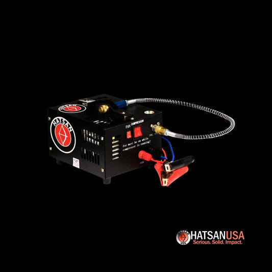 Hatsan TactAir Spark Portable 12 volt PCP Compressor