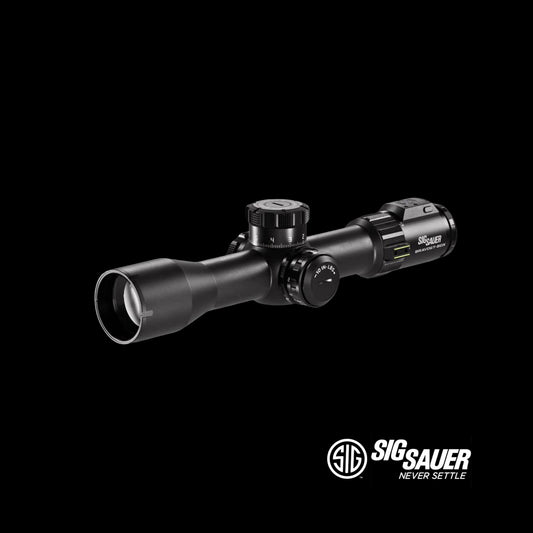 Sig Sauer Bravo6T-BDX Rifle Scope 3-18x44mm 35mm FFP MRAD Milling 2.0 Illum Black
