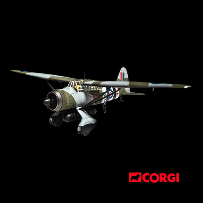 Westland Lysander Mk. III Aircraft "'Lucky' Newhouse No. 161 Squadron" (1944) British Royal Air Force "The Aviation Archive" Series 1/72 Diecast Model by Corgi