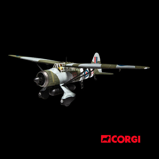 Westland Lysander Mk. III Aircraft "'Lucky' Newhouse No. 161 Squadron" (1944) British Royal Air Force "The Aviation Archive" Series 1/72 Diecast Model by Corgi