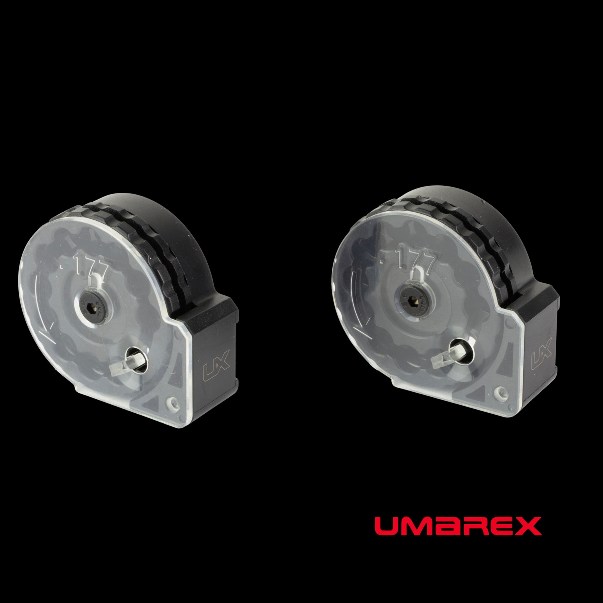 Umarex, Magazine, .177 Pellet, 12 Rounds, Fits Umarex KOMPLETE .177, Black, 2 Pack.