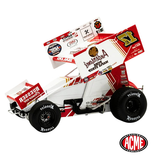 Winged Sprint Car #17B Bill Balog "Anderson's Pure Maple Syrup" (2025)