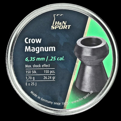 H&N Crow Magnum .25 cal.- per 150
