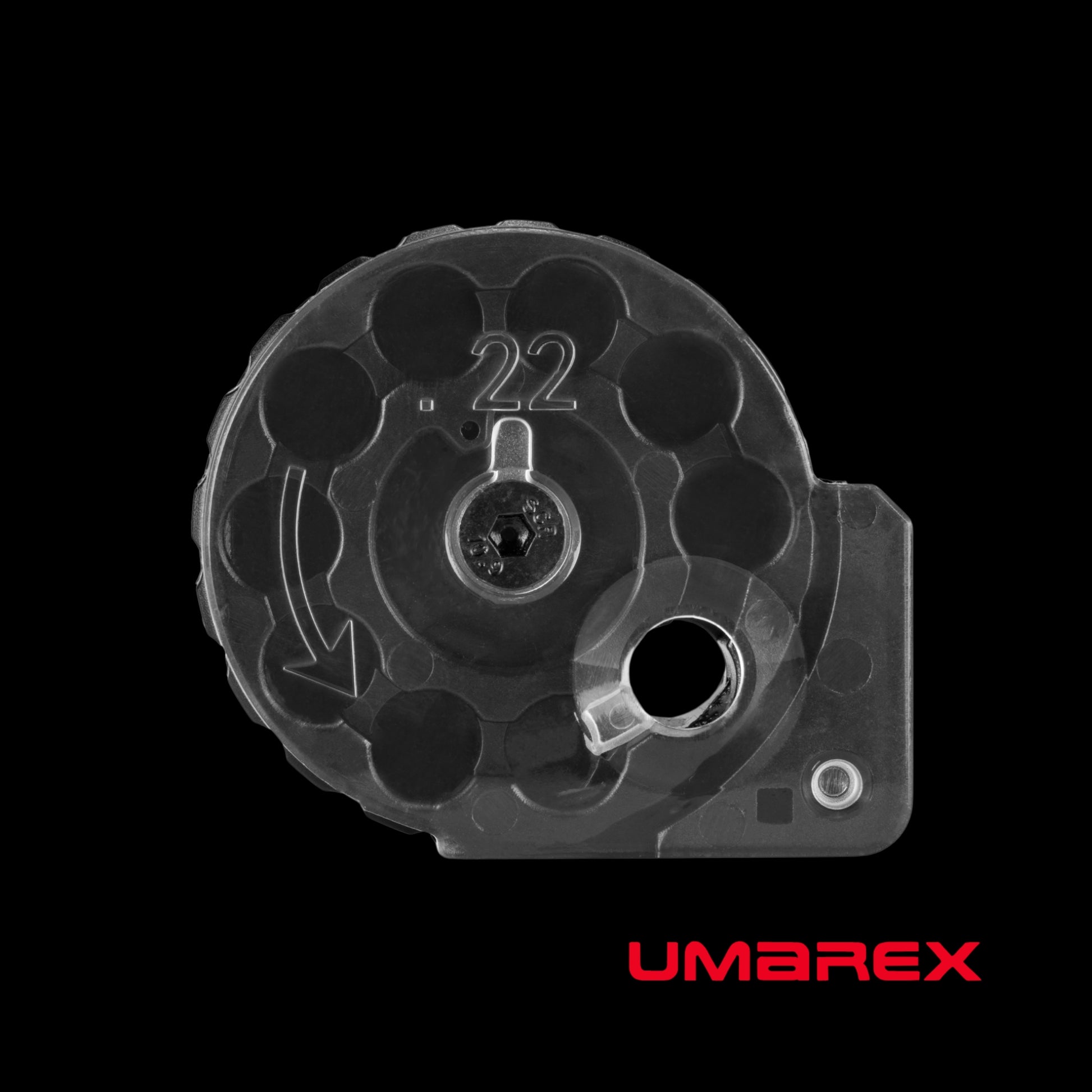 Umarex, Magazine, .22 Pellet, 10 Rounds, Fits Umarex KOMPLETE .22, Black, 2 Pack.
