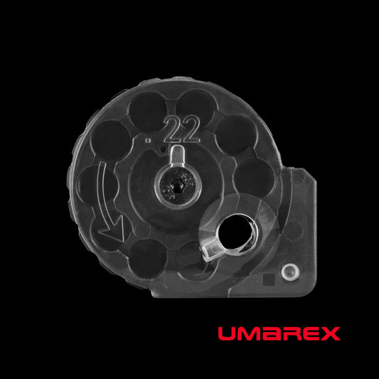 Umarex, Magazine, .22 Pellet, 10 Rounds, Fits Umarex KOMPLETE .22, Black, 2 Pack.