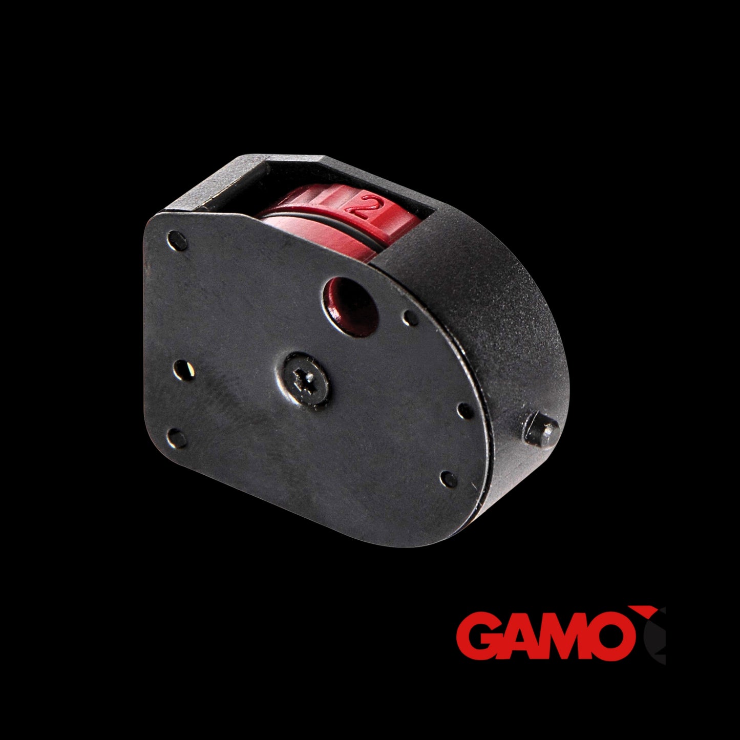 Gamo USA, Magazine, Fits Gamo Coyote/Urban PCP Magazine, .22 Pellet, 10 Rounds, Black.