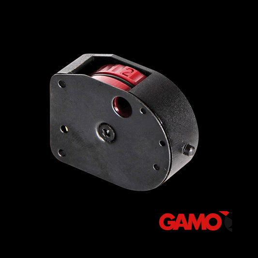 Gamo USA, Magazine, Fits Gamo Coyote/Urban PCP Magazine, .22 Pellet, 10 Rounds, Black.