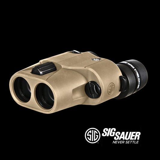 Sig Sauer ZULU6 Image-Stabilized HDX Binocular 10x30mm - Coyote