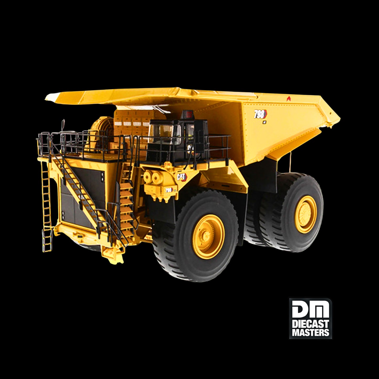 CAT Caterpillar 798 AC Mining Truck "High Line Series" 1/50 Diecast Model by Diecast Masters