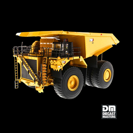 CAT Caterpillar 798 AC Mining Truck "High Line Series" 1/50 Diecast Model by Diecast Masters