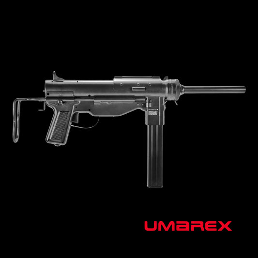 Umarex, M3 Grease Gun, CO2 Rifle, 177 BB gun.