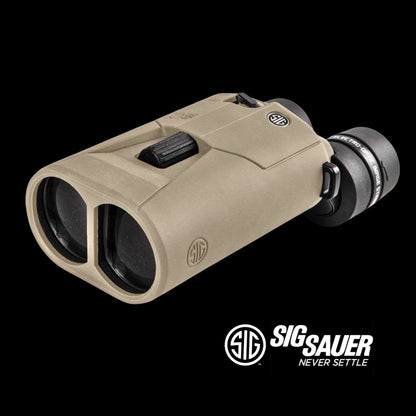 Sig Sauer ZULU6 Image-Stabilized HDX Binocular 12x42mm - Coyote -