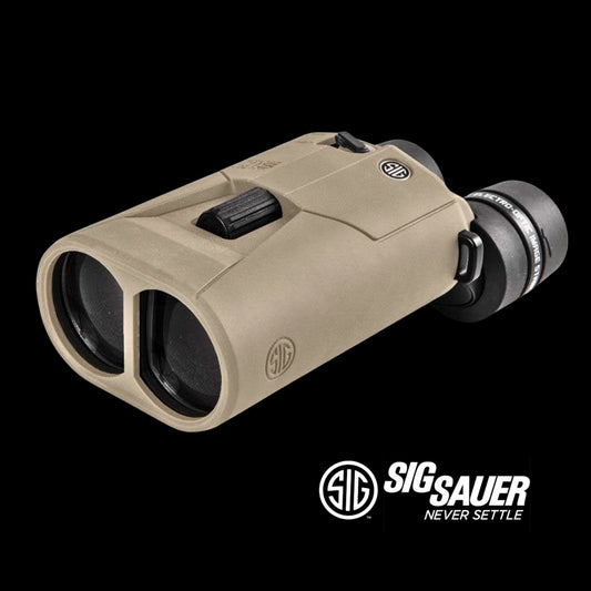 Sig Sauer ZULU6 Image-Stabilized HDX Binocular 12x42mm - Coyote -