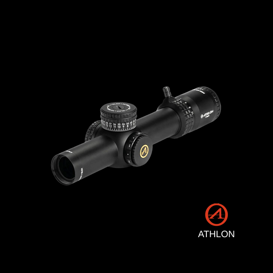Athlon Ares ETR Gen 2 UHD Rifle Scope 1-10x24 34mm FFP ATMR2 MOA Illum. Black