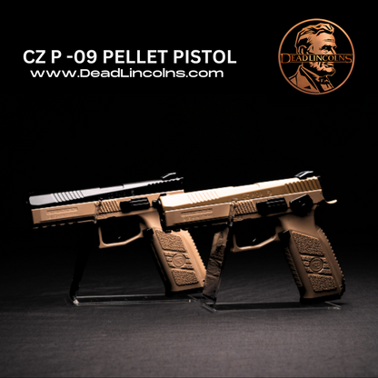 CZ P-09 (DUAL TONE) PELLET PISTOL