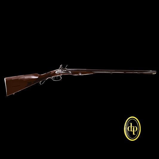 Pedersoli Side by Side Shotgun Flintlock Deluxe Muzzleloader 20 ga.