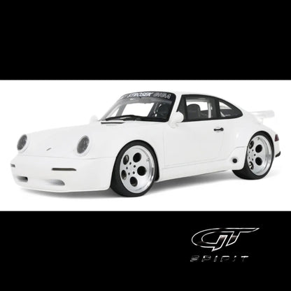 2024 Strosek GIGA (Porsche 911) White 1/18 Resin Model Car – GT Spirit (Brand New)