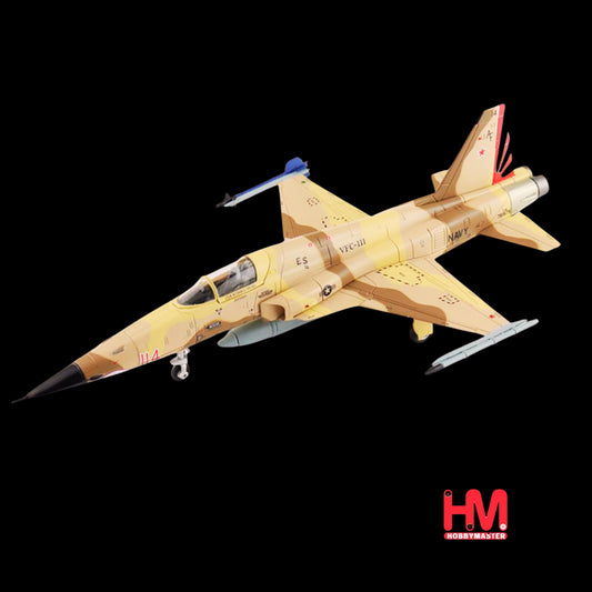 Northrop F-5N Tiger II Aircraft "761575 VFC-111 Sundowners Naval Air Station Key West" (2013) United States Navy "Air Power Series"  by Hobby Master