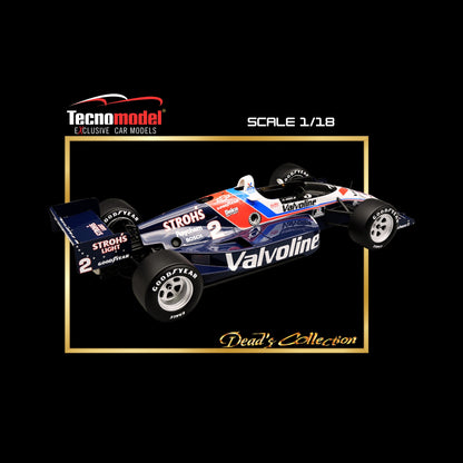 LOLA T89 1989 FORMULA INDY DRIVER AL UNSER JR.