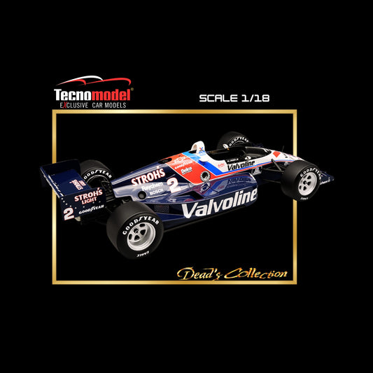 LOLA T89 1989 FORMULA INDY DRIVER AL UNSER JR.