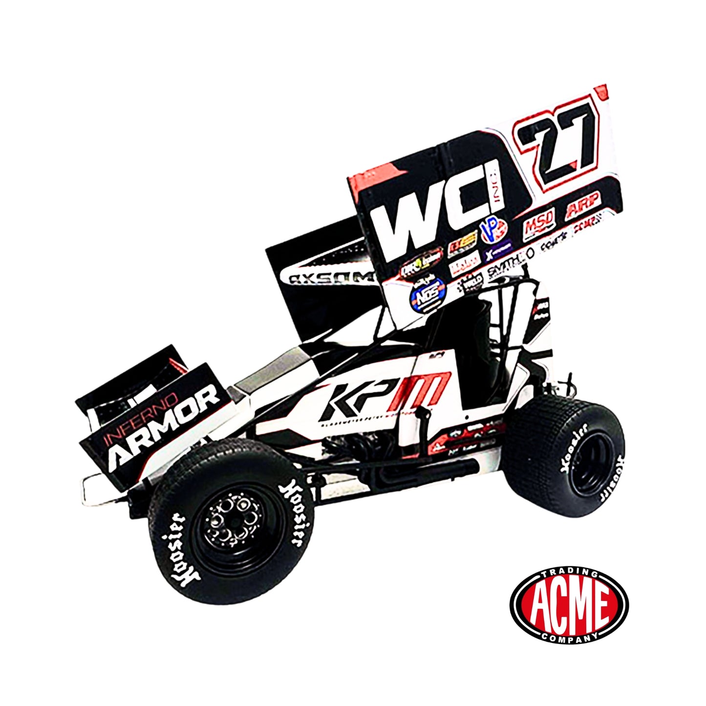 Winged Sprint Car #27 Emerson Axsom "WCI" Klaasmeyer Petry