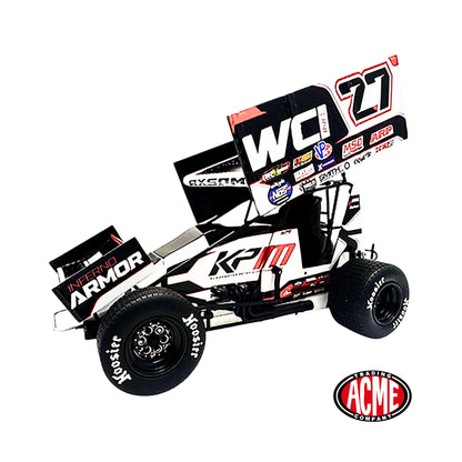 Winged Sprint Car #27 Emerson Axsom "WCI" Klaasmeyer Petry