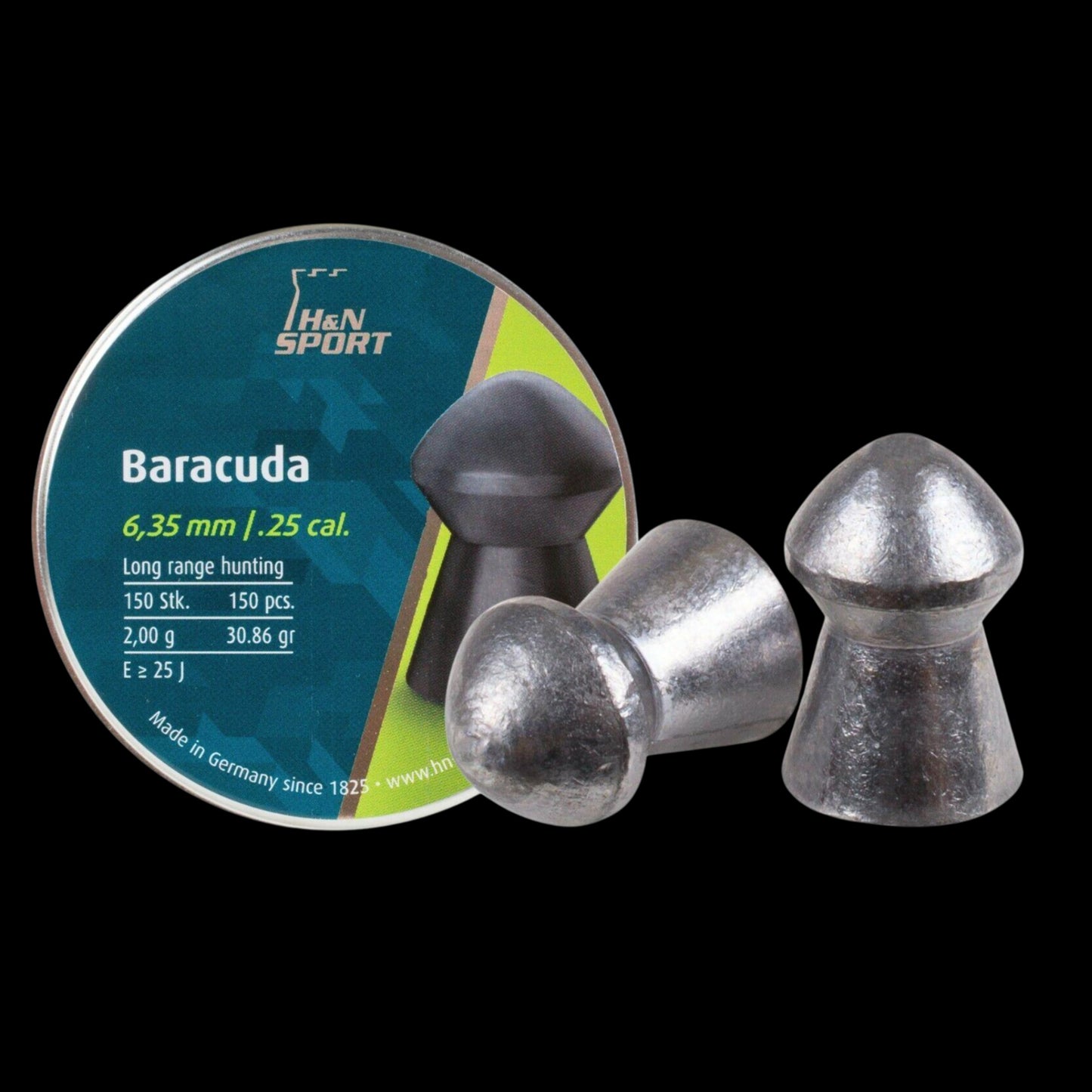 H&N Baracuda Hunter Extreme .25 cal. - Blister- per 150