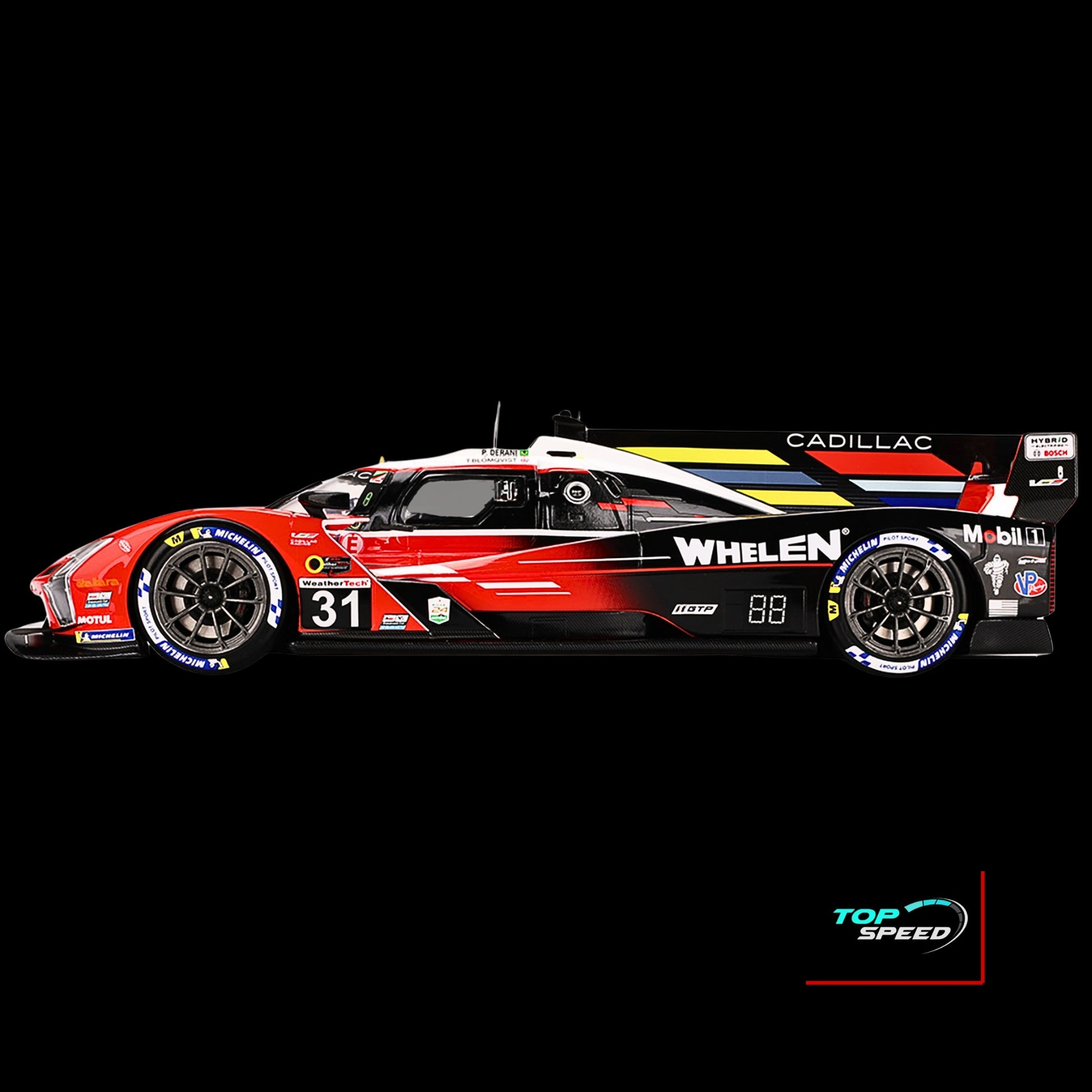 Cadillac V-Series.R #31 Jack Aitken - Tom Blomqvist - Pipo Derani.