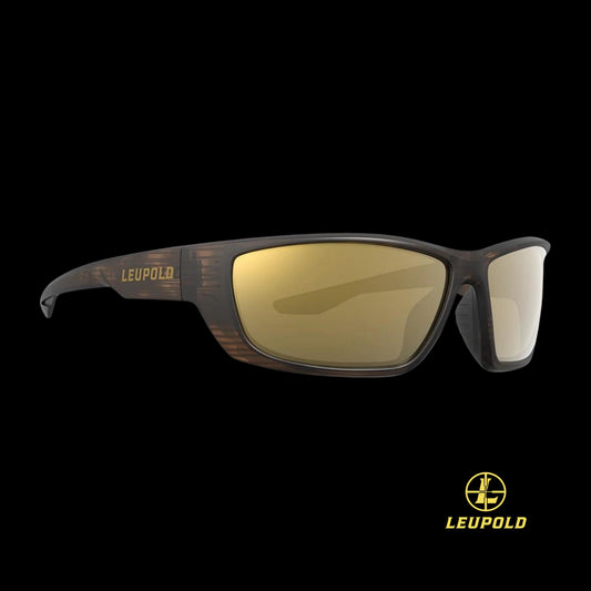 Leupold Cheyenne Sunglasses Matte Tortoise with Bronze Mirror Lens