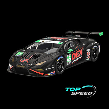 Lamborghini Huracan GT3 EVO2 #45 Graham Doyle - Danny Formal - Ashton Harrison - Kyle Marcelli "Wayne Taylor Racing with Andretti" "24 Hours of Daytona" (2024) 1/18 Model Car by Top Speed
