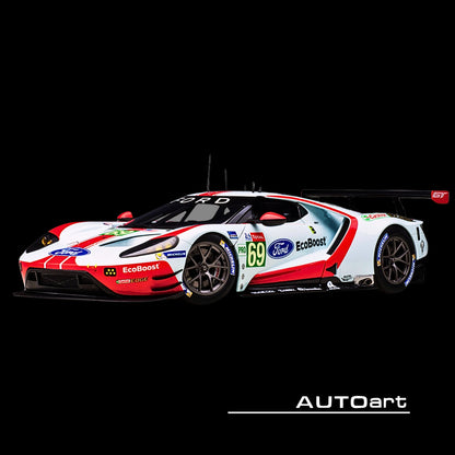 Ford GT #69 Ryan Briscoe - Scott Dixon - Richard Westbrook 24H of Le Mans (2019) 1/18 Model Car by Autoart